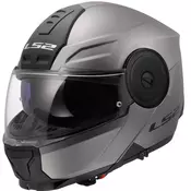 Preklopna motociklistička kaciga LS2 FF902 Scope II od punog mat titana