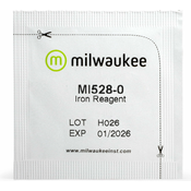 Milwaukee MI 528-25 praškasti reagens za željezo - 25 komada
