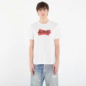 Majice A.P.C. Scotch Rouge T-Shirt UNISEX White XXL