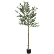 Homestar Umetno oljčno drevo 180 cm zeleno