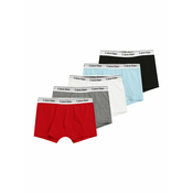 Calvin Klein Underwear Gaće, svijetloplava / siva / crvena / crna / bijela