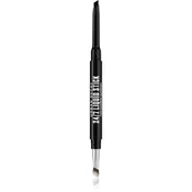 Urban Decay 24/7 Liquid Stick vodoodporni svinčnik za oči z visoko pigmentacijo s čopičem odtenek Melted Onyx 15 g