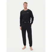 Cristiano Ronaldo CR7 Pižama 8730-42 Črna Regular Fit