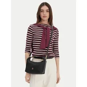 Torbica Tommy Hilfiger črna barva, AW0AW18164