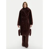 Rinascimento Ovčje usnje CFC0122221003 Rjava Regular Fit