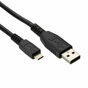EVOLVEO microUSB, kabel za StrongPhone G4/G2/Q8/Q7/Q4/D2 Mini/WiFi/RG300/Accu/X1/X2/X3/X4/Z1