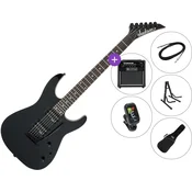 Jackson JS12 Dinky AH SET 2 Black Električna kitara