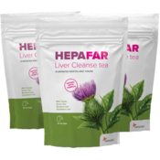 Hepafar Liver Cleanse tea 1+2 GRATIS