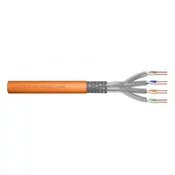 Kabel CAT.7 SFTP 4x2 AWG23 Dca 50m oranžen Digitus