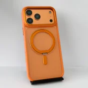 Maska Mag Case Orange Halo Clear za iPhone 17 Pro Max