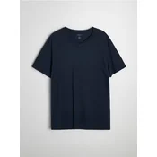 Sinsay - Pamucna basic majica - mornarsko