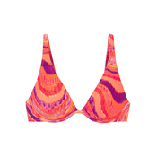 Bruno Banani Bikini zgornji del lila/korala/roza