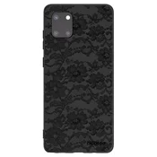Silikonski črni ovitek za Samsung Galaxy Note 10 Lite N770F - Dark Elegance