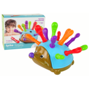 shumee Hedgehog Puzzle Modre pisane konice
