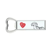 Artdog Harrier - odpirač za steklenice s psom, personaliziran odpirač za hladilnik, unikatno darilo Art-Dog za moškega