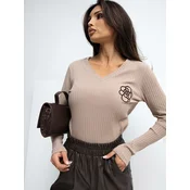 Blouse-RV-BZ-A1057.15P-dark beige