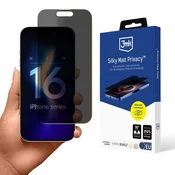 slomart Folia za zasebnost mat 3mk Silky Matt Privacy za iPhone 16 Pro Max