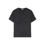 Bershka Majica črn denim