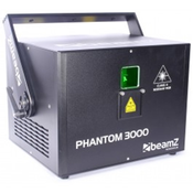 BeamZ Professional Phantom 3000 Pure Diode Laser RGB Analog 40kpps FC