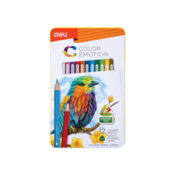 Olovke u boji Deli Color Emotion - EC00205 12 boja, u kutiji