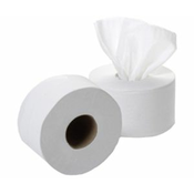 Papir toaletni v roli central one 6/1