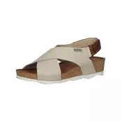 PIKOLINOS Sandali Mahon  kit / temno rjava / črna