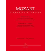 MOZART:KONZERT IN G KV 622 FLUTE AND PIANO