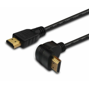 SAVIO savio cl-04 hdmi kabel 1,5 m hdmi tipa a (standardni) črn