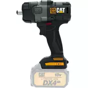CAT Akumulatorska udarna šrafilica DX7020B, 18V
