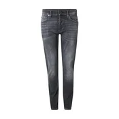 G-Star za moške. D25742-A634-C239 Kavbojke 3301 Slim black (36/36), Črna, Priložnostno, Džins, Trajnostni, Recikliran bomba&#