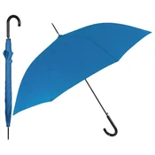 DEŽNIK AUTOMATIK S PLASTIČNIM ZAOBLJENIM ROČAJEM PROMO PERLETTI 96012-05 KRALJEVSKO MODRA