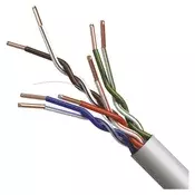 Kabel UTP CAT5E PVC BASIC 100M 100/1