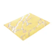 Vossen KOPALNIŠKA PREPROGA Marble rumena 50/60 cm