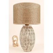 Opviq Stona lampa YL652, 30x20x50 cm, Bež