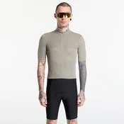 Majice Rapha Mens Brevet Element Jersey Khaki/ Black M
