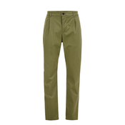 WE Fashion Chino hlače  oliva