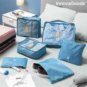 Set Vrecica za Organizaciju Kovcega Luggan InnovaGoods 6 Dijelovi