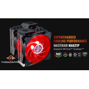 Cooler Master, Cooler Master MasterAir MA621P TR4, MAP-D6PN-218PC-R2,