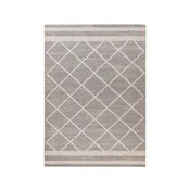Kayoom PREPROGA Rhombus 225 Braun / Beige   120/170 cm  tkano rjava, bež