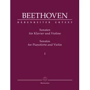 BEETHOVEN:SONATAS FOR VIOLIN AND PIANO 1