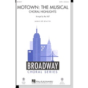 MOTOWN:THE MUSICAL CHORAL HIGHLIGHTS SATB