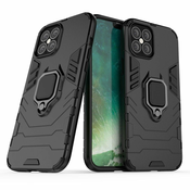 Otporna futrola Ring Armor Case za Apple iPhone 12 Pro Max - Crna KP9712