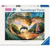 Ravensburger puzzle (slagalice) – 1000pcs Sunset Splash RA12001711