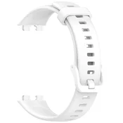 INF Huawei Band 9 & 8 pašček z zaponko iz kovine White, (21838355)