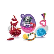 JOY&TOY! Jajce za pse s presenečenjem Soft Jerky - račje meso