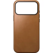 Maska Nomad Modern kožna maska, english tan - iPhone 17 Pro Max (NM014261858)