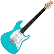 STERLING CT20 HSS CUTLASS Blue električna kitara