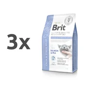 Brit GF Veterinarska dieta za mačke - Calm & Stress Relief 3 x 2 kg