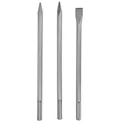 BOSCH 3-delni set SDS-max špiceva i dleta (2607017517)