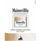Maimeri Blu Akvarelne barve Raw Umber 493 1,5 ml 1 kos